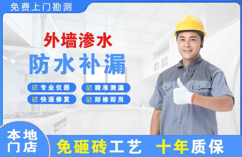 南桥外墙渗水维修